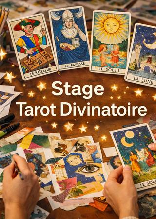 Stage Tarot divinatoire